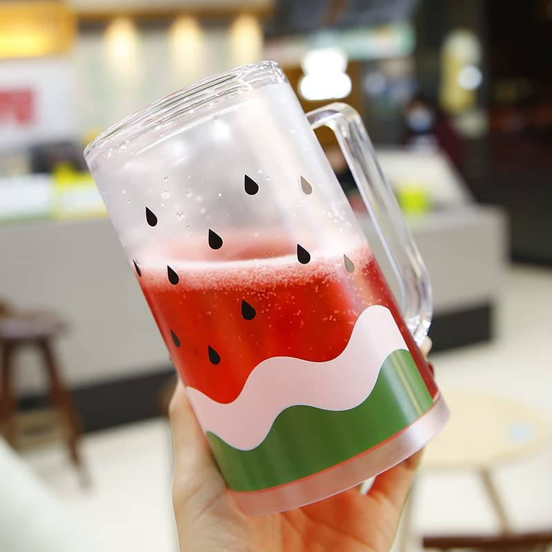 Double Layer Plastic Water Bottle 400Ml Water Bottle Durable Water Bottle For Girls Kids Drinkware Leak Proof Bpa Free Bottle Red Mug