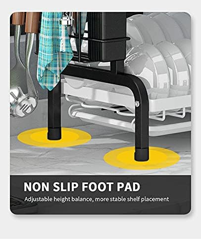 Drainer Rack Dish Storage Bowl Shelf Iron Multi-Functional Plate Racks Simple Draining Kitchen 6 Drainer Rack Dish Storage Bowl Shelf Iron Multi-Functional Plate Racks Simple Draining Kitchen