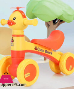Duck Pedestal Bike for Children 1 - 3 Years Kids Balance Bike 8008
