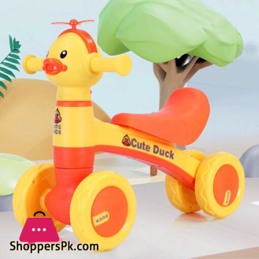 Duck Pedestal Bike for Children 1 - 3 Years Kids Balance Bike 8008