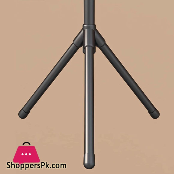 Easy-To-Assemble Floor-Standing Hat And Coat Rack Made Of Wrought Iron For Office Bedroom Creative Coat Hanger 6 Easy-To-Assemble Floor-Standing Hat And Coat Rack Made Of Wrought Iron For Office Bedroom Creative Coat Hanger - Image 4