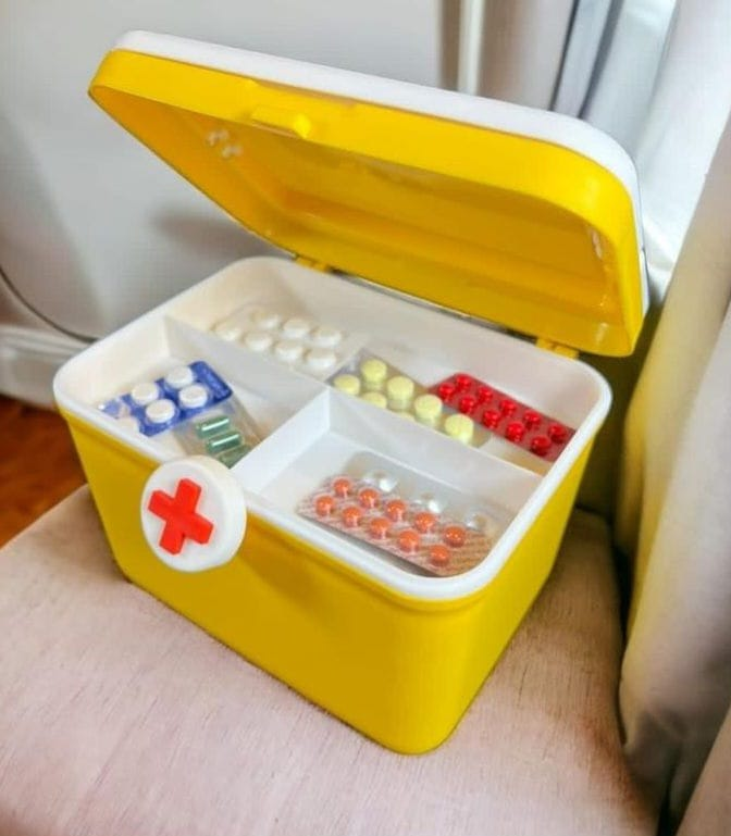 First Aid Box High Quality Medicine Box