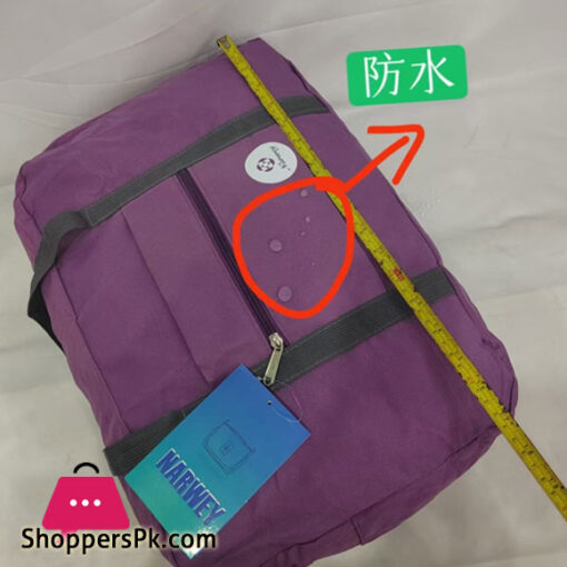 Foldable Storage Bag Waterproof Luggage Bag Travel Shopping Bag Men Women