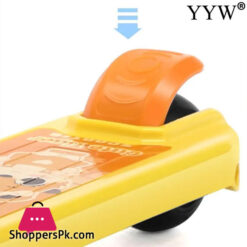 Foot Scooters With Music Speaker 4 Levels Foldable Adjustable Height For 2-10 Years Children 3-Wheel Flash Wheels Kick Scooter