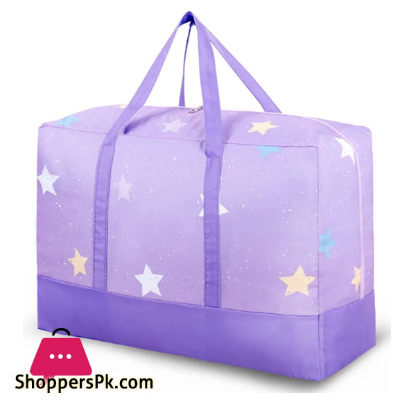 High Capacity Bedding Organizer Portable Quilt Clothes Storage Bag 3 High Capacity Bedding Organizer Portable Quilt Clothes Storage Bag