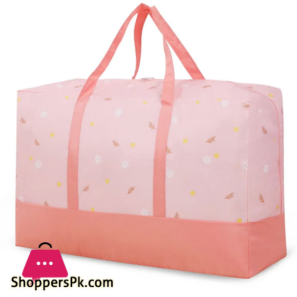 High Capacity Bedding Organizer Portable Quilt Clothes Storage Bag 4 High Capacity Bedding Organizer Portable Quilt Clothes Storage Bag - Image 2