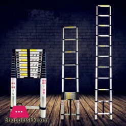 High Quality Aluminium Telescopic Ladder 2.6 Meter 8.5 Feet