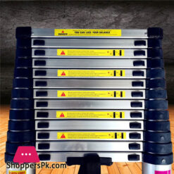 High Quality Aluminium Telescopic Ladder 2.6 Meter 8.5 Feet