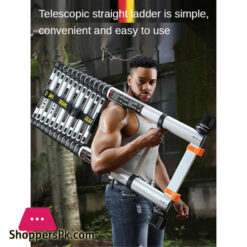 High Quality Aluminium Telescopic Ladder 2.6 Meter 8.5 Feet