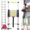 High Quality Aluminium Telescopic Ladder 2.6 Meter 8.5 Feet 2 High Quality Aluminium Telescopic Ladder 2.6 Meter 8.5 Feet
