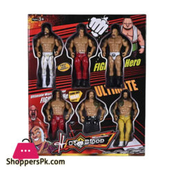 Hot Blood Wrestling Ultimate Warrior Fighting Hero