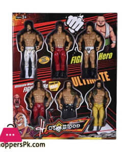 Hot Blood Wrestling Ultimate Warrior Fighting Hero