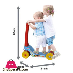 Hot Wheels Scooter For 3-7 Years Kids