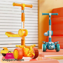 Kids Foldable Scooter 3 Wheels For Ages 3-6 Cycling 6 Kids Foldable Scooter 3 Wheels For Ages 3-6 Cycling