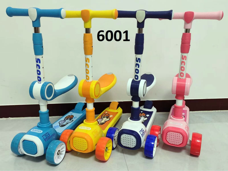 Kids Scooter Three Wheel Children Scooter Baby Kids Toy Kick Scooter With Seat