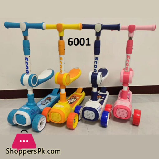 Kids Scooter Three Wheel Children Scooter Baby Kids Toy Kick Scooter with Seat