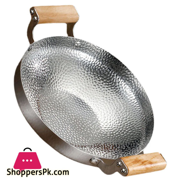 Kitchen Metal Pot Stainless Steel Double Handle Cooking Pot Household Kitchenware - 28Cm 8 Kitchen Metal Pot Stainless Steel Double Handle Cooking Pot Household Kitchenware - 28Cm - Image 6