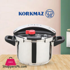 Korkmaz Pressa Pressure Cooker Induction Bottom Turkey Made