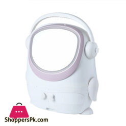 Led Makeup Mirror With Cosmetic Storage Box With Light Cosmetic Box Portable Makeup Box Dustproof Large-Capacity Storage Box