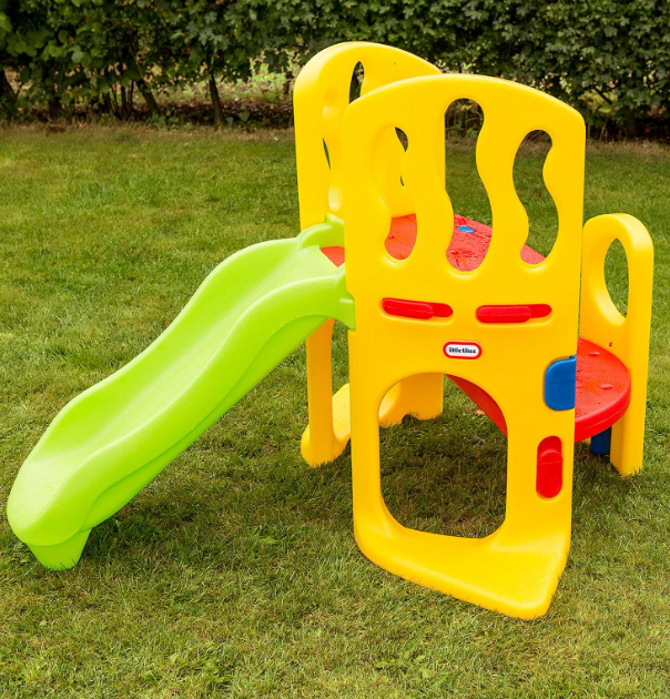 Little Tike Hide &Amp; Slide Climber 172809