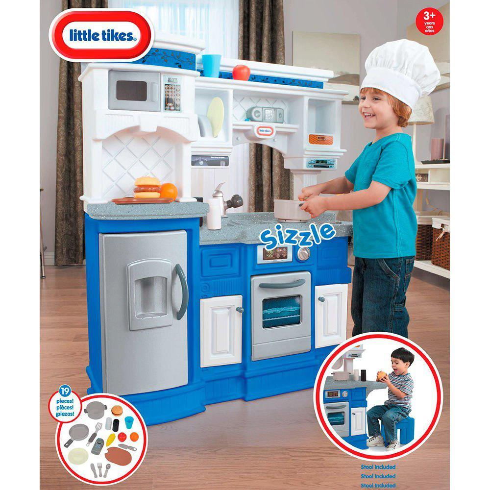 Little Tikes Gourmet Prep N Serve Kitchen – Blue