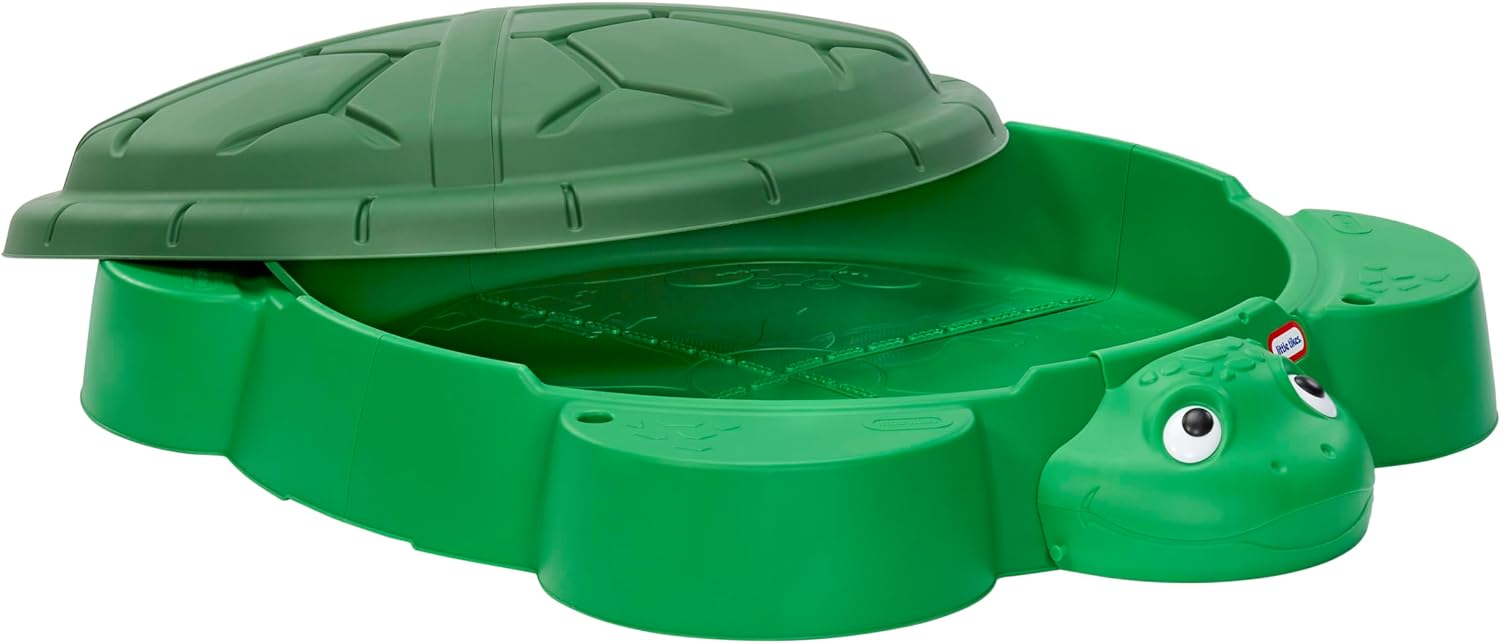Little Tikes Turtle Sandbox For Boys And Girls Ages 1-6 Years