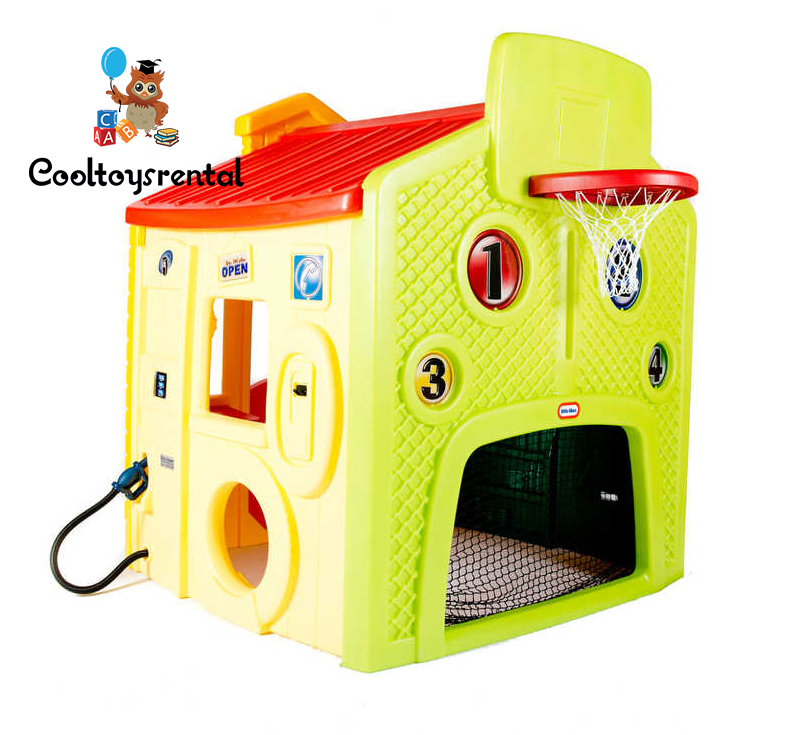 Littlie Tikes Tikes Town Playhouse – Evergreen