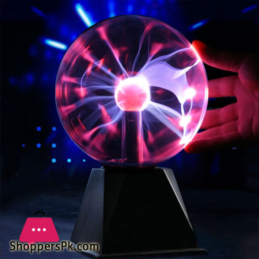 Magic Plasma Ball Lamp Glass Decor Table Lights