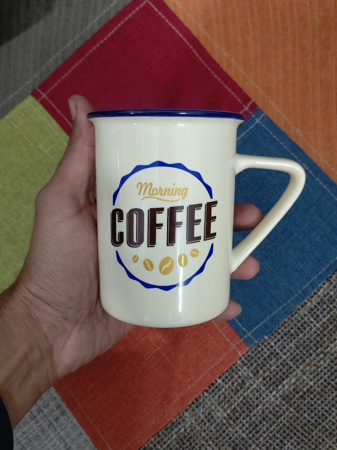 Morning Coffee Mug 1-Pcs