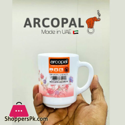 Orognal Arcopol Marble Mug Set of Six