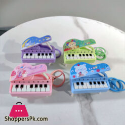 Piano Keyboard Key Chain 3D Musical Key Chain With Sound Creative Piano Toy Desktop Ornaments Portable Bag Pendant Collectible
