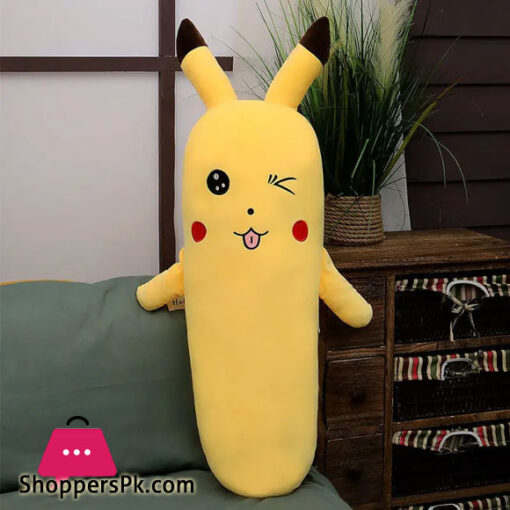 Pokemon Radish Pikachu Anime Plush Toy Sleeping Pillow 50CM