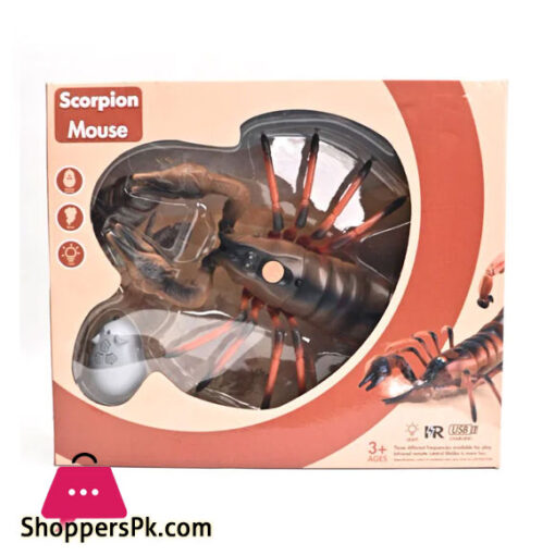 Remote Control Infrared Scorpion Mouse