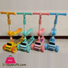 Scooter With Seat For Children To Sit And Ride 2-7 Year Baby Scooty Car