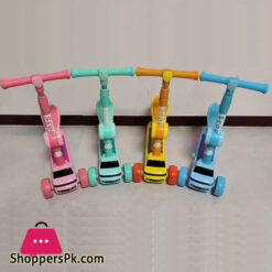 Scooter With Seat For Children To Sit And Ride 2-7 Year Baby Scooty Car