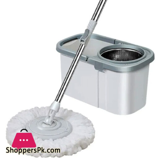 Semi Automatic Dehydration Smart Mops Flat Floor Mop Dust Mop House Cleaning
