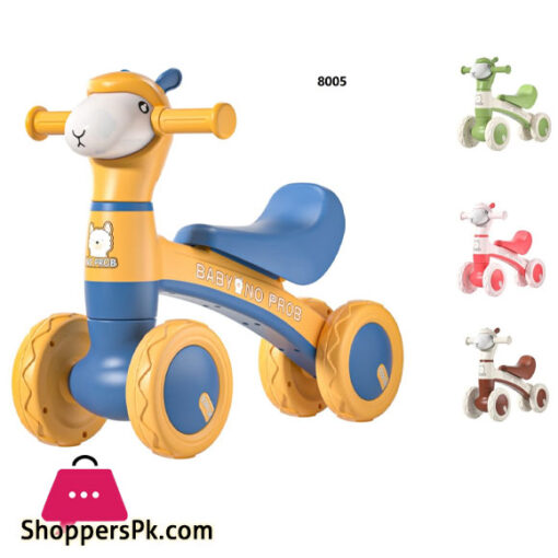 Sheep Pedestal Bike for Children 1 – 3 Years Kids Balance Bike 8005