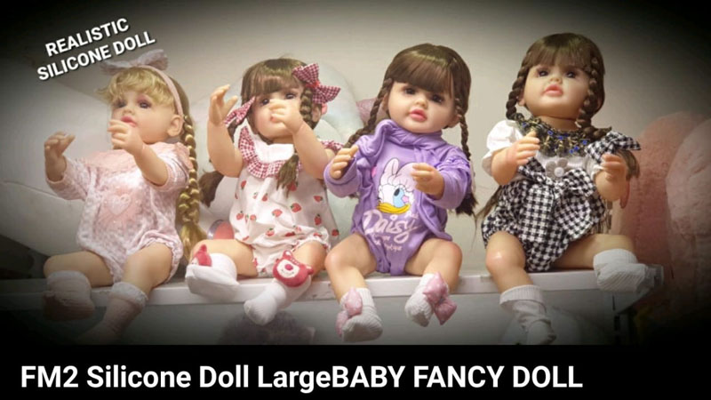 Silicone Reborn Doll Toy Soft Vinyl Bebe Reborn Toddler Doll Newborn Baby Gift