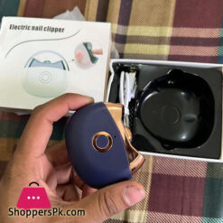 Smart Nail Polisher Electric Automatic Nail Clipper Mini Portable Finger Nail Tools For Kids Baby