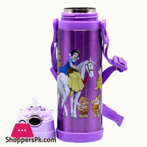Snow White Water Bottle Stainless Steel 307