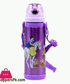 Snow White Water Bottle Stainless Steel 307