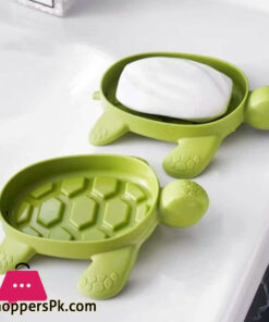 Soap Drain Holder Non-slip Sea Turtles Sponge Soap Drain Holder