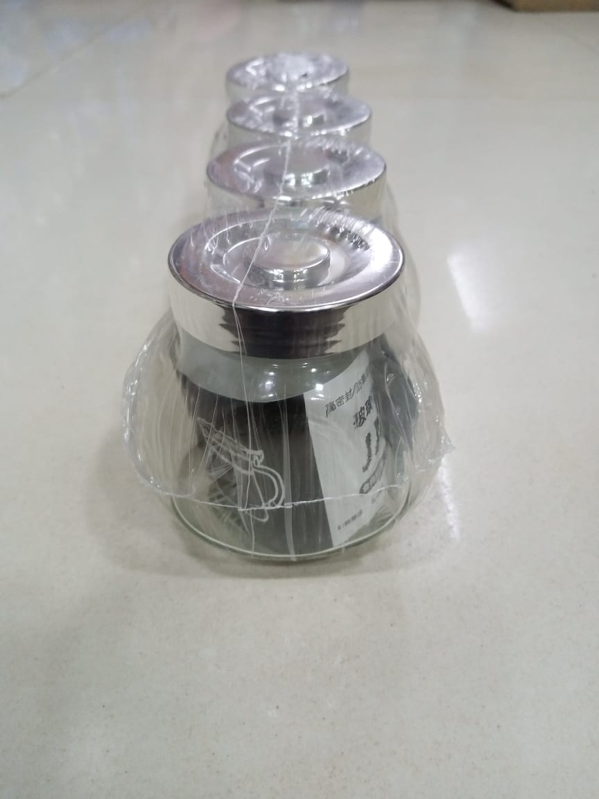 Spice Jar Glass 5 Oz Pack Of 4 4 Spice Jar Glass 5 Oz Pack Of 4