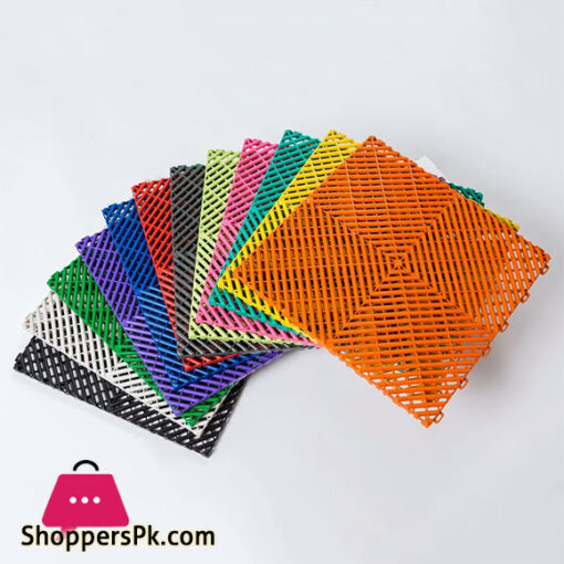 Sports Flooring Thick Plastic Interlocking For Garage Gym and Sports Place