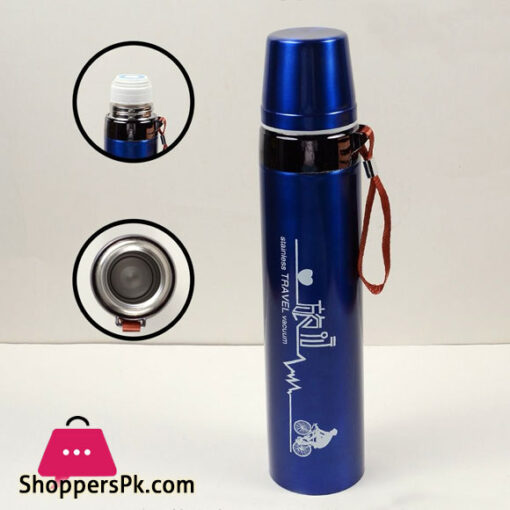 Sports Stainless Steel Water Bottle 1000-ML