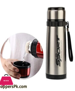 Sports Stainless Steel Water Bottle 750-Ml - Image 2