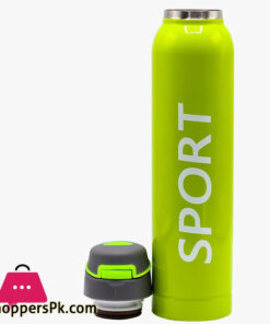 Sports Water Bottle Green 500 Ml 1 Piece 5 Sports Water Bottle Green 500 Ml 1 Piece - Image 2