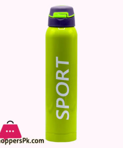 Sports Water Bottle Green 500 Ml 1 Piece