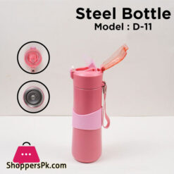 Stainless Steel School Water Bottle