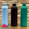 Stainless Steel Small Mouth Rubber Plain Sports Water Bottle Thickened Double Wall 750Mlp